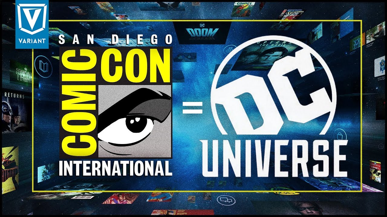DC Takes Over SDCC 2018