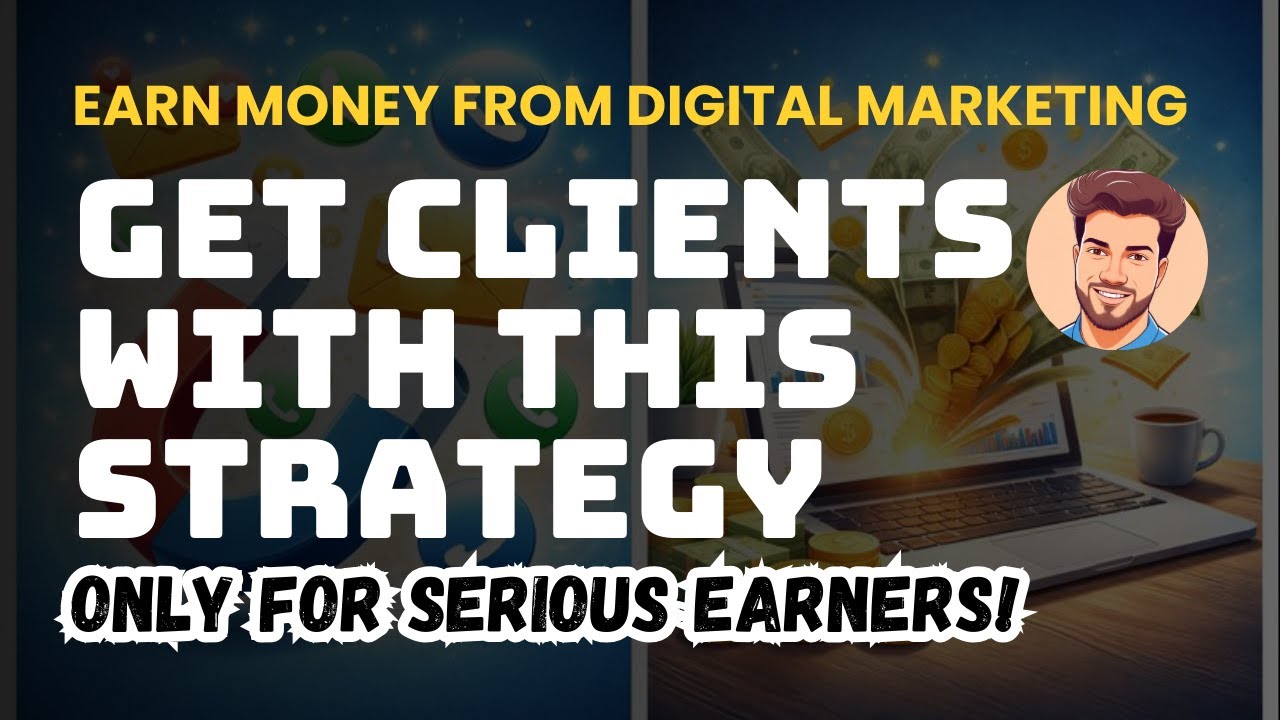 How To Earn Money With Digital Marketing | How To Generate Leads For Digital Marketing Agencies - P1