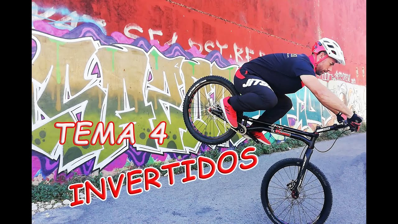 TUTORIAL DE BIKE TRIAL, TEMA 4: Cómo levantar la rueda trasera (Invertidos)