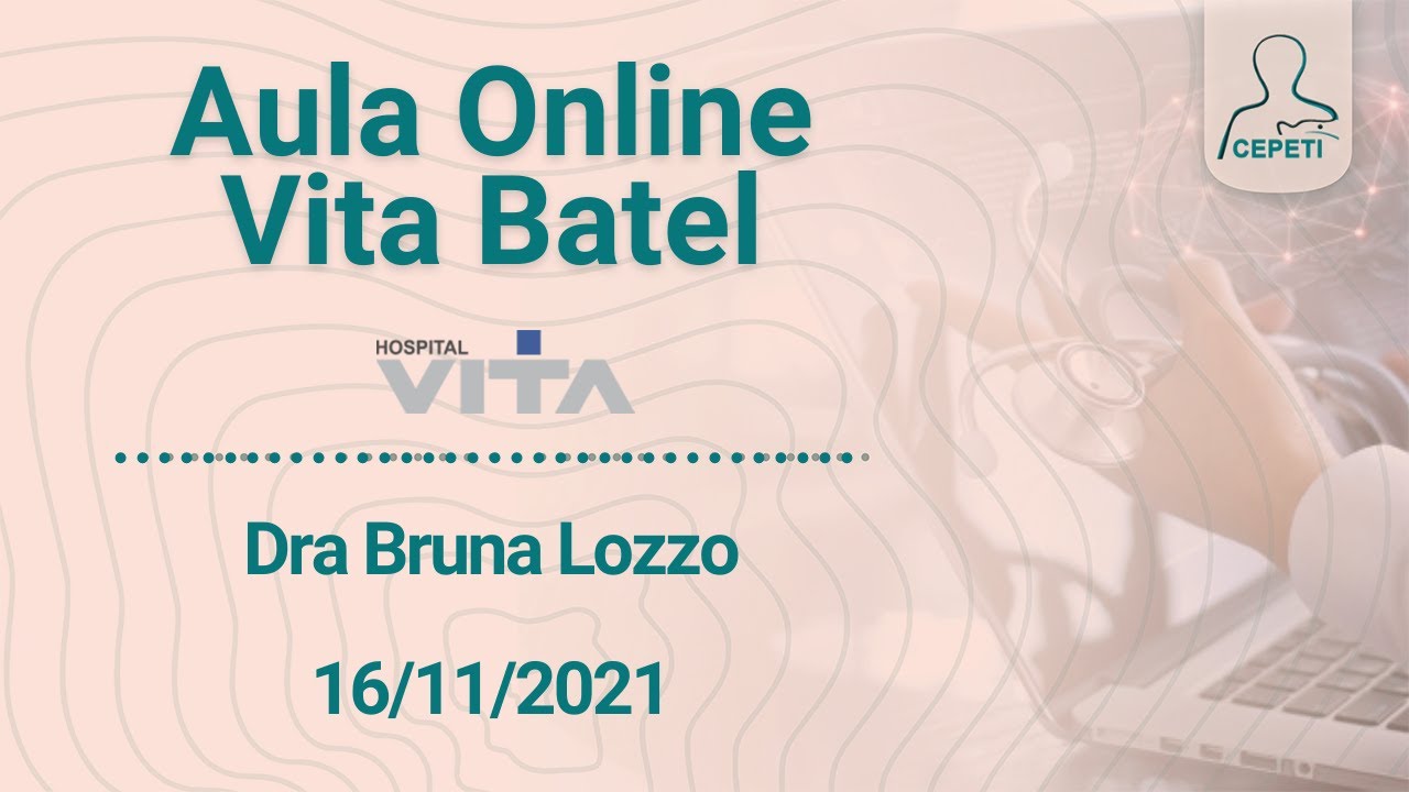 Pressão Venosa Central | Dra. Bruna Lozzo