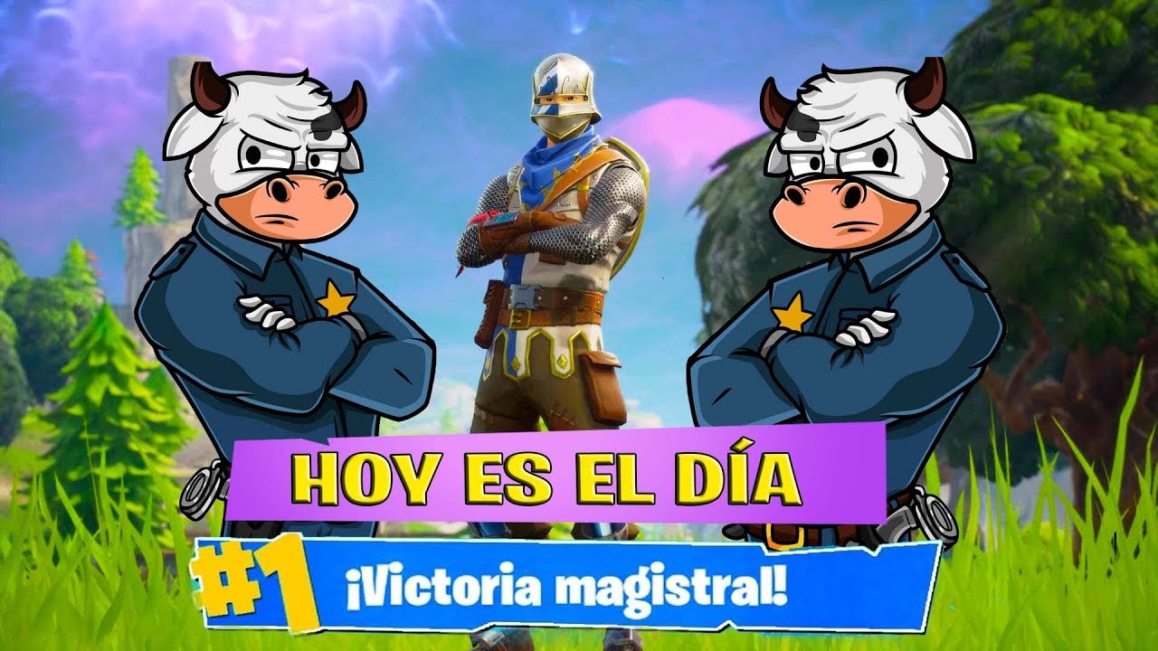 🔴  DIRECTO RESUBIDO DE FORTNITE CON EL GITANIKO! POR FIN MI PRIMERA VICTORIA!!