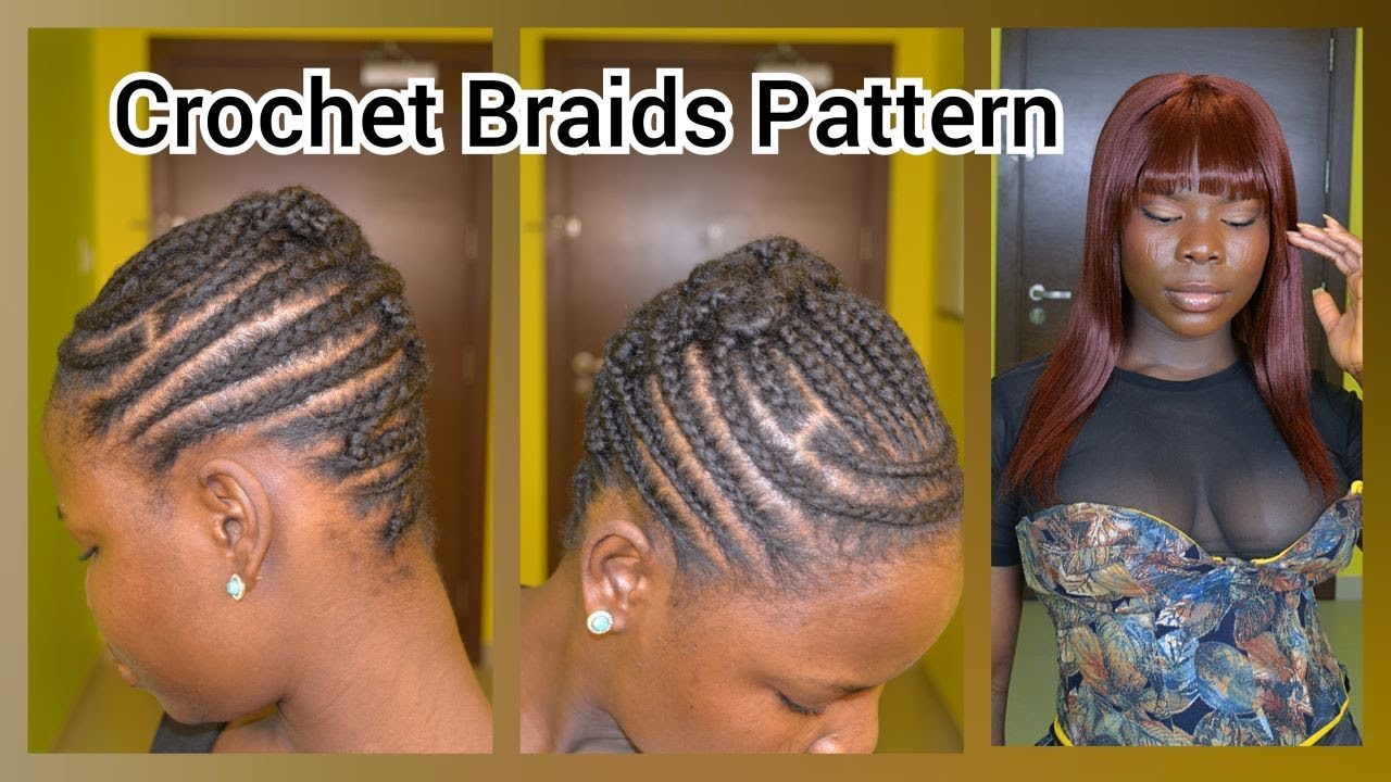 Braid Pattern For Crochet Braids With Bangs