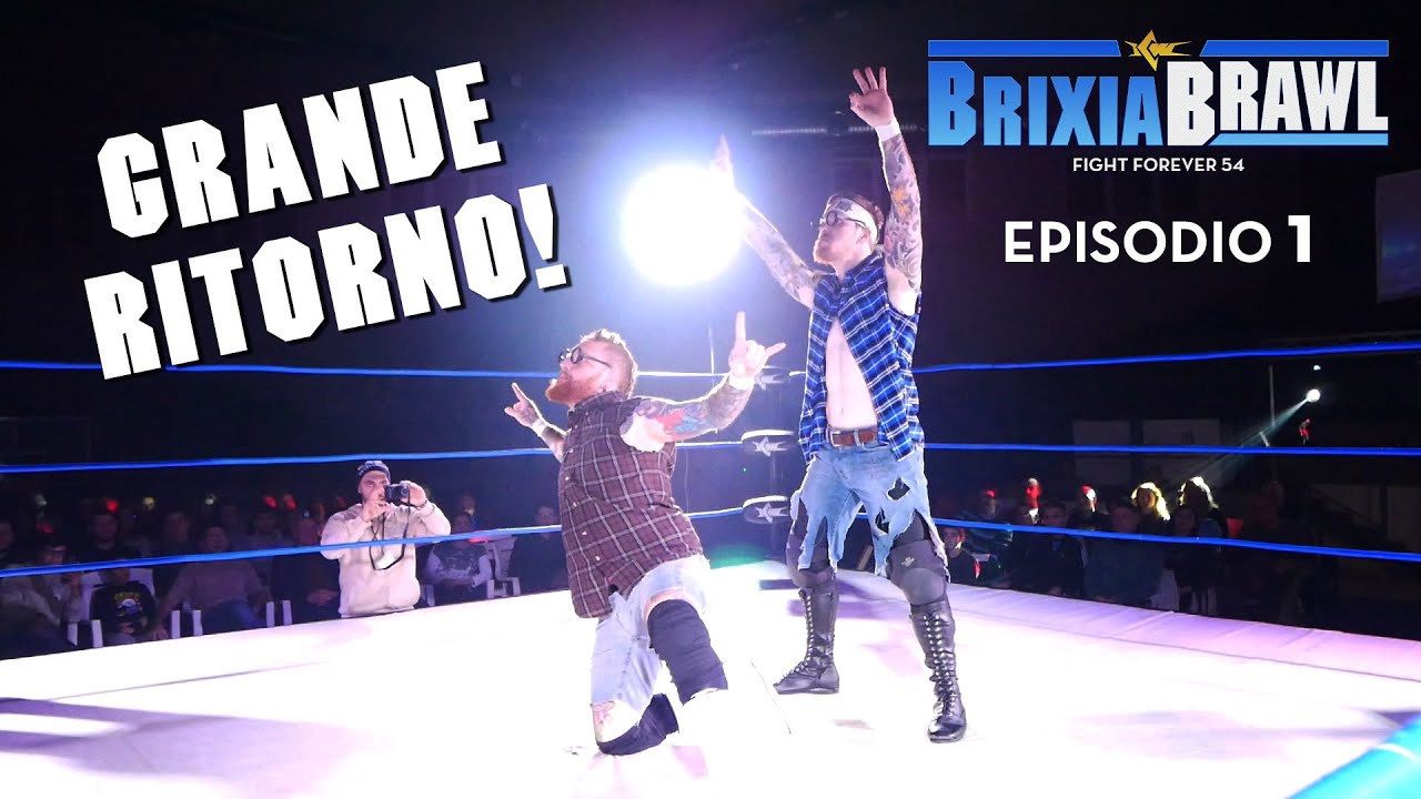 🐆 GHEPARDERO CONTRO REED! 💥 GORO SCHIAFFEGGIA LUPO! 👋💥 ICW FIGHT FOREVER 54 - Ep 1/3