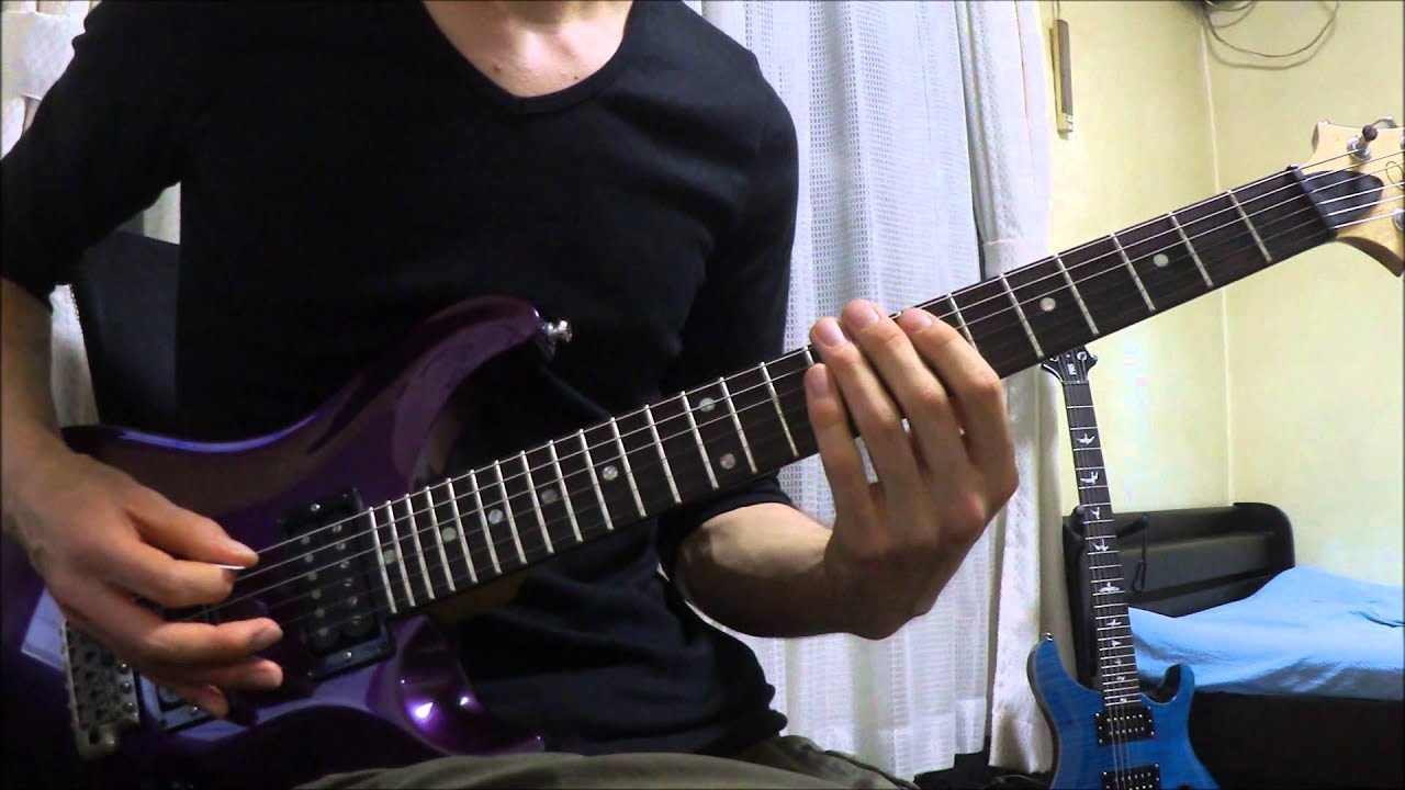 The Agonist - Rise And Fall - (guitar cover)