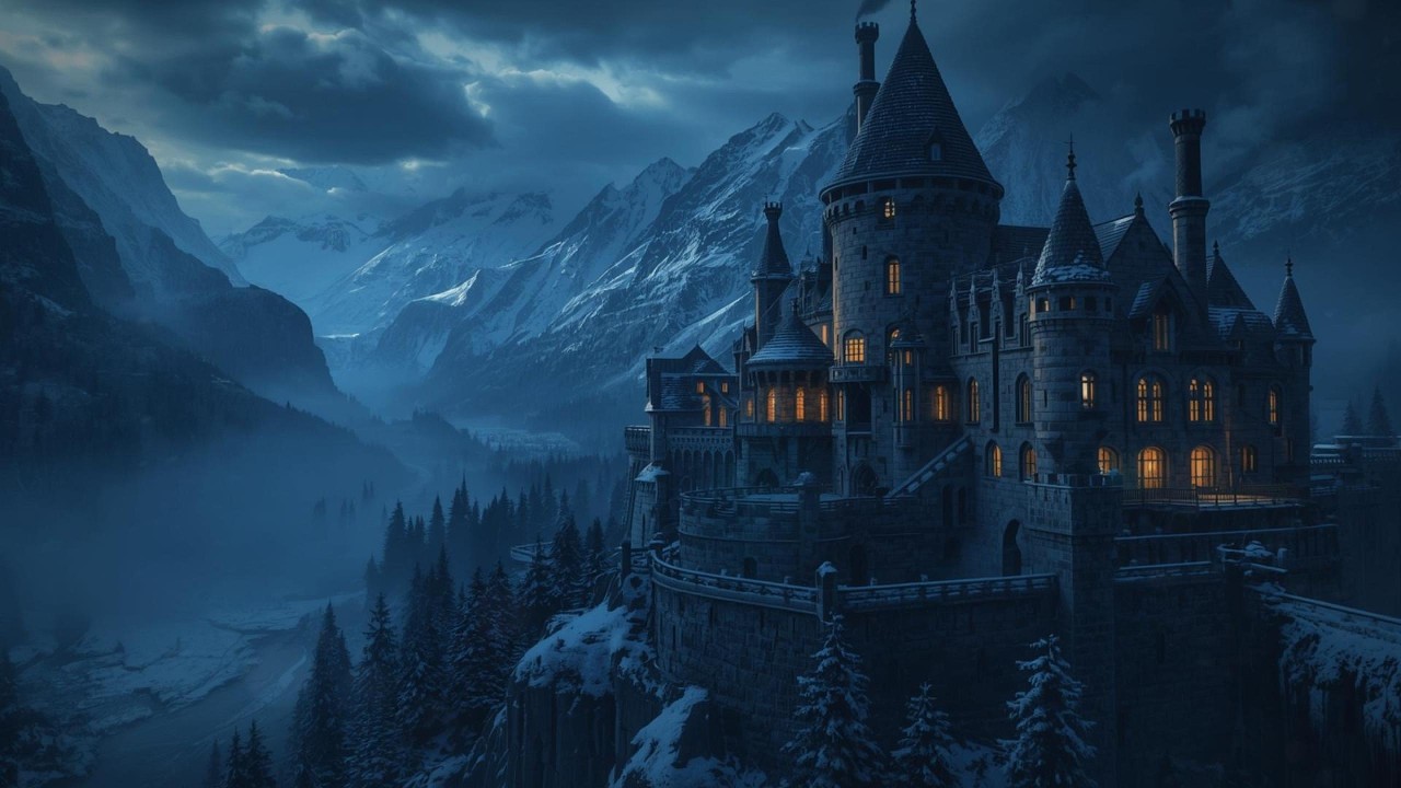 Frozen Northern Kingdom ✨ Celtic Ethereal Chillout Music