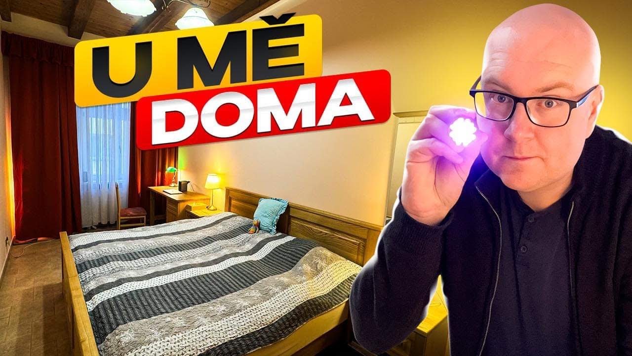 Jak bydlí Pan Plešatý? | Inspekce našeho bytu | Můžu kritizovat hotely?