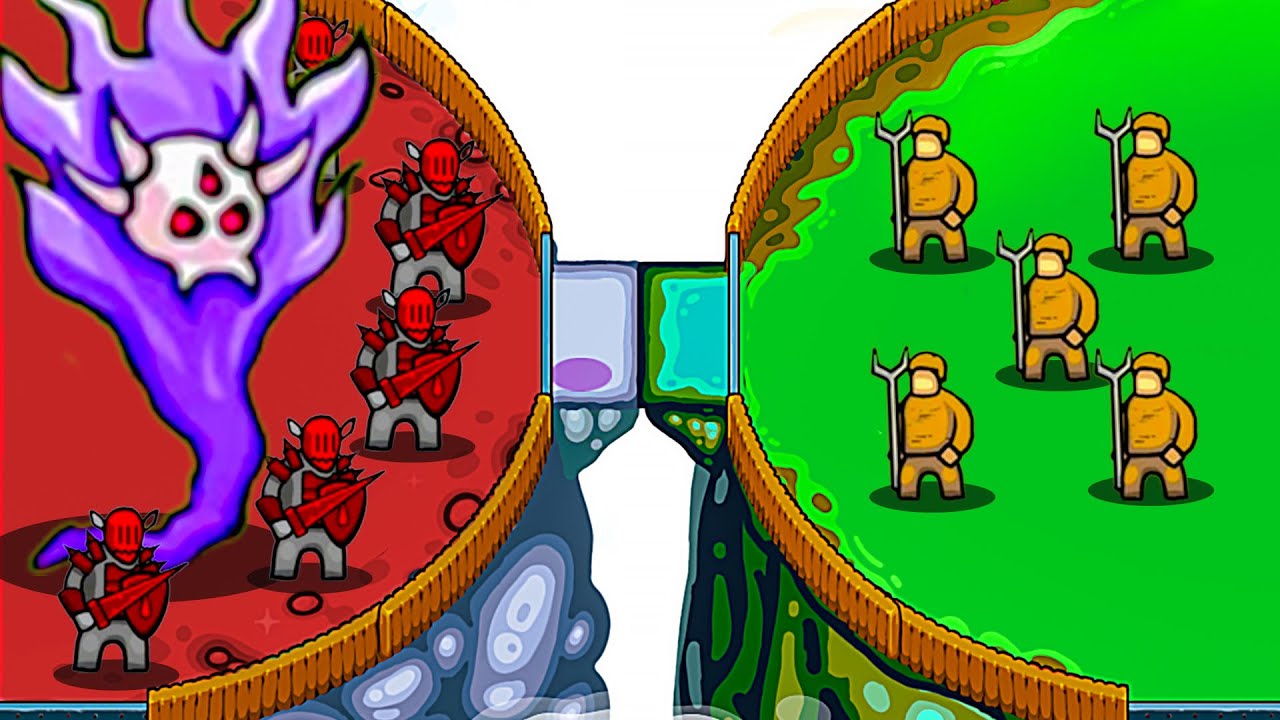 ZAGRAŁEM na (prawie) NAJTRUDNIEJSZYM POZIOMIE TRUDNOŚCI w CIRCLE EMPIRES RIVALS (to był błąd)
