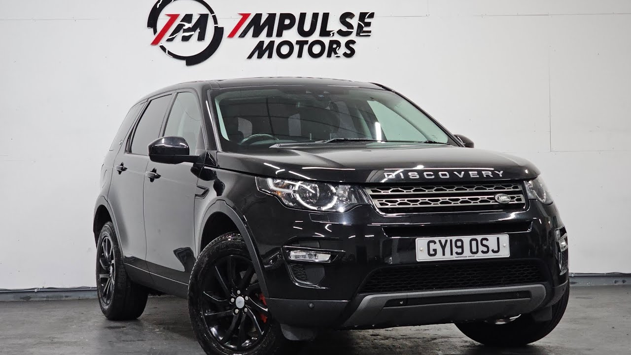 Land Rover DISCOVERY SPORT 2.0 Discovery Sport SE Tech TD4 Auto 4WD 5dr