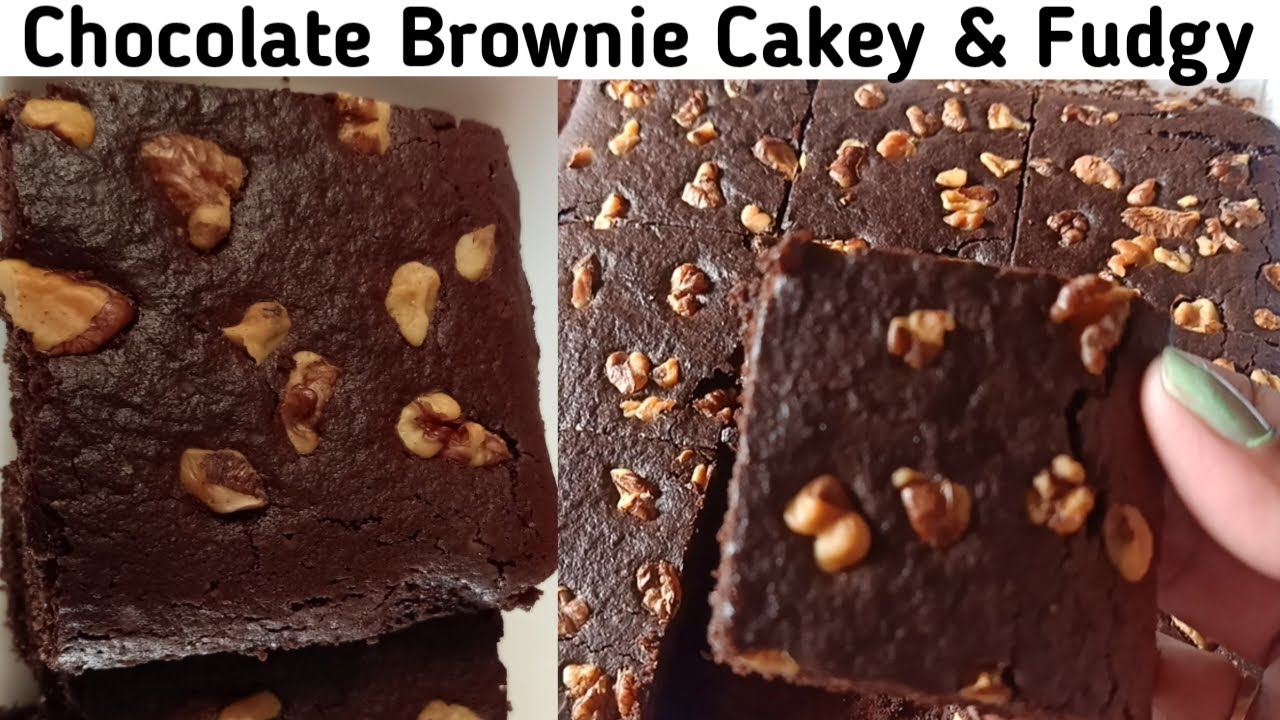 Chocolate Brownie Recipe| Eggless Chocolate Brownie Recipe| Best Fudgy Brownie Recipe|Brownie Recipe
