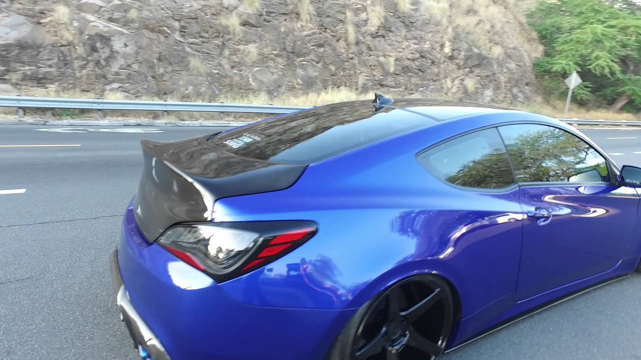 Hawaii By The Air 2016: 2013 Hyundai Genesis Coupe