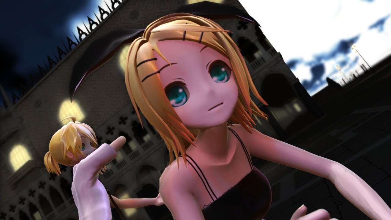 【MMD】【1080P】508式リン・レンnightで「ボーナスステージ」フィギュア風