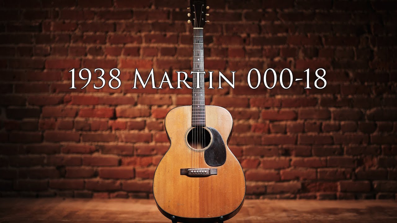 1938 Martin 000-18