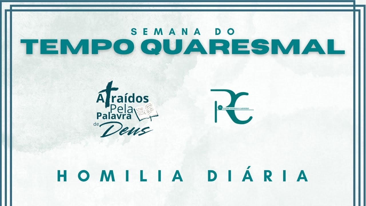 Terça-feira da primera semana da quaresma 