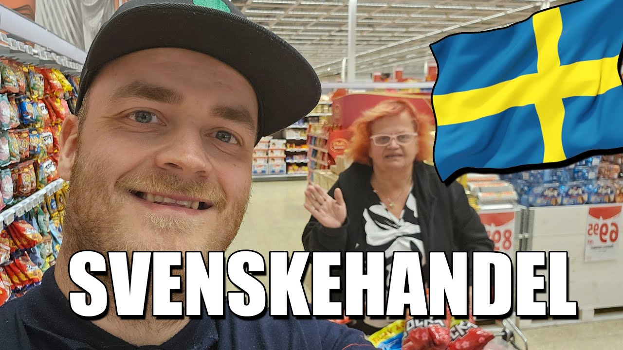 HARRYTUR TIL SVERIGE 2025!