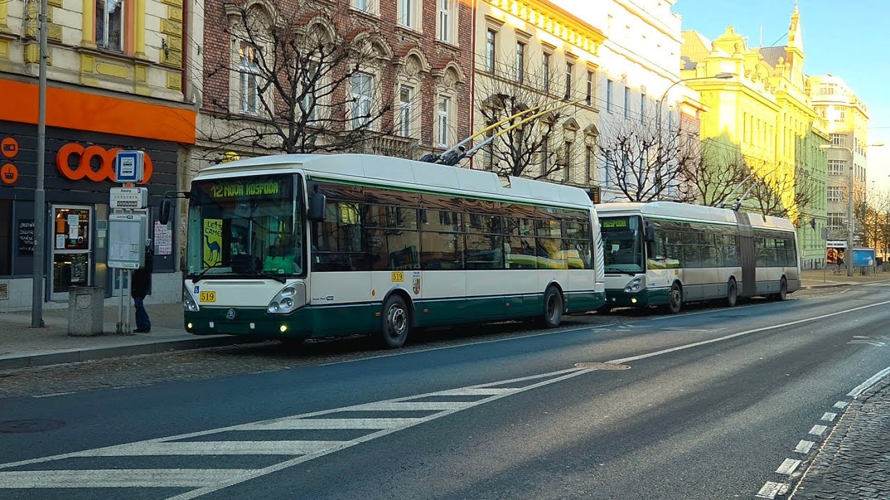 Trolejbusy v Plzni