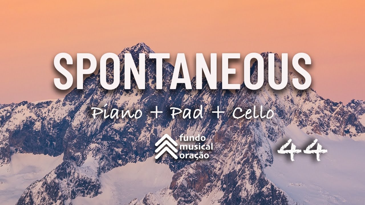 Spontaneous Instrumental Worship #44 / Fundo Musical para Oração | Pad + Piano + Cello