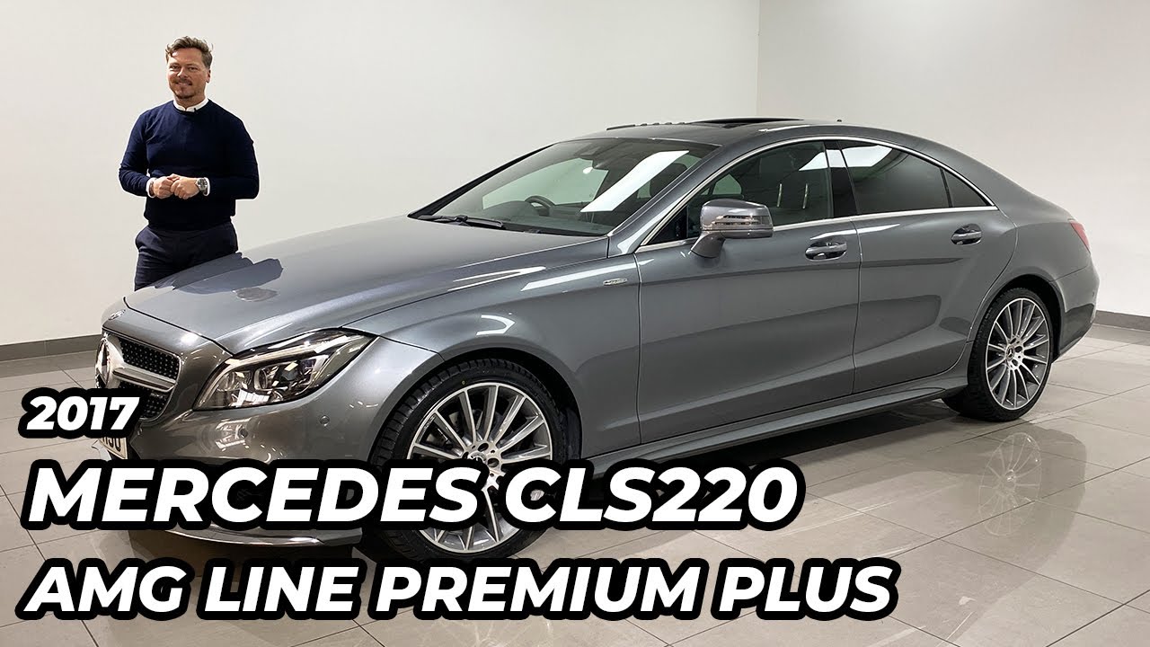 2017 Mercedes CLS220 2.2D AMG Line Premium Plus