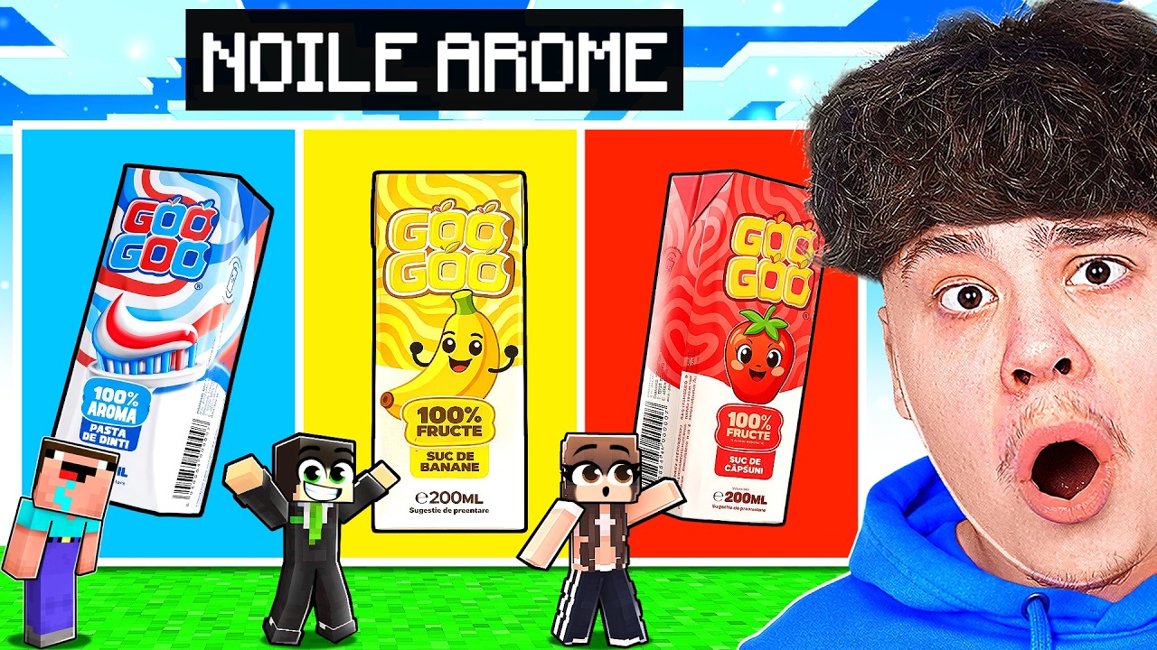 NOILE AROME DE GOO GOO AU APARUT !