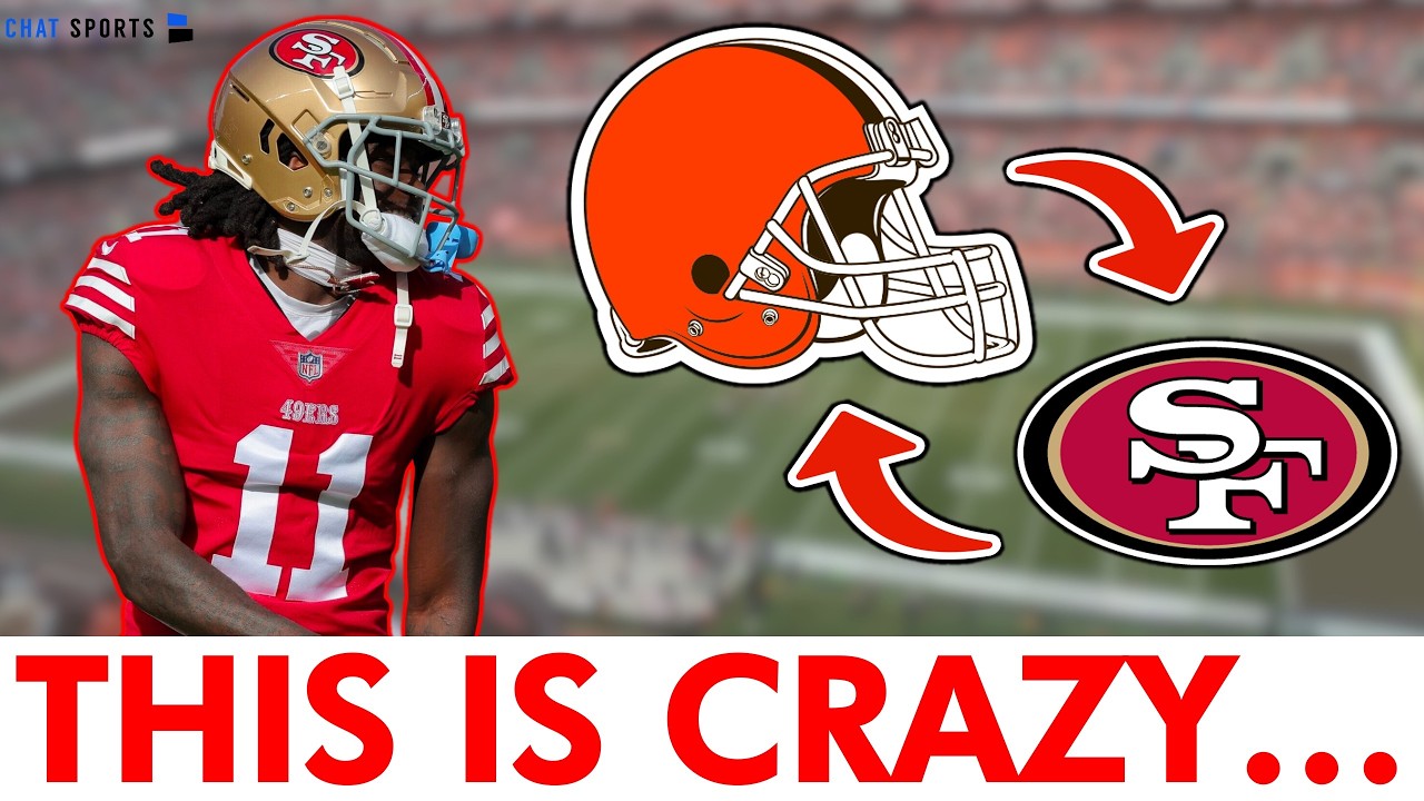 MAJOR Cleveland Browns Rumor From ESPN Insider: Brandon Aiyuk To Cleveland?