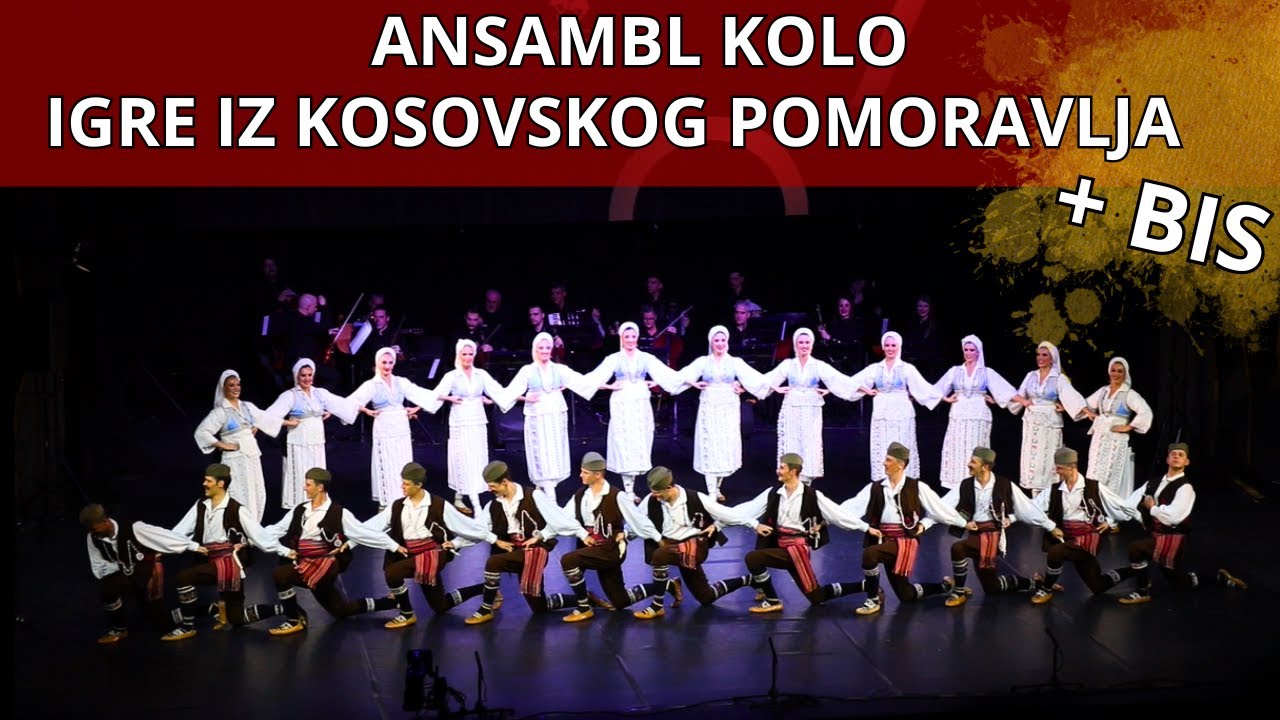 Ansambl Kolo - Igre iz Kosovskog Pomoravlja - U selo kavga golema + BIS