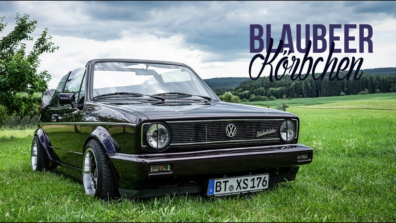 ♥ Classic Love | VW Golf 1 Cabrio 2.0 16V