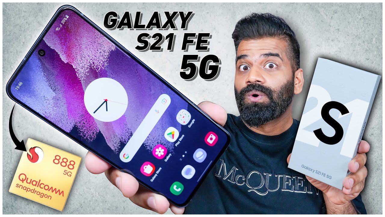 Samsung Galaxy S21 FE 5G with Snapdragon Inside - A Great Package🔥🔥🔥