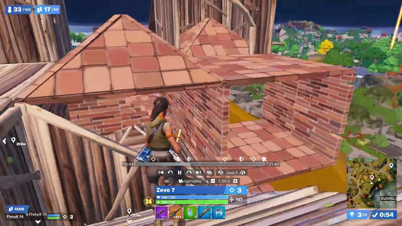 🇨🇿 F1shyX 74 and Zevo 7: Win from Czech guys in new Performance Evaluation (Chapter 4 Season 4) 🔫