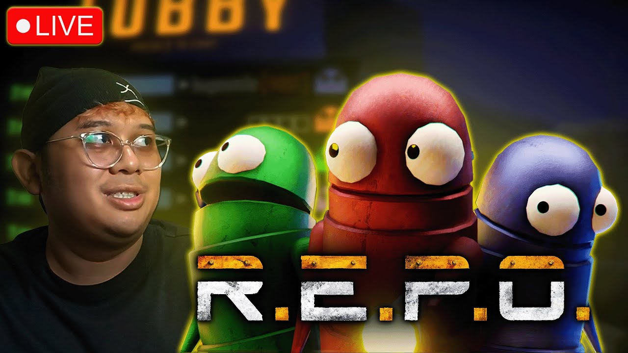 LIVE 🔴 LOOTING BARENG VIEWERS💲R.E.P.O. [Open Mabar]