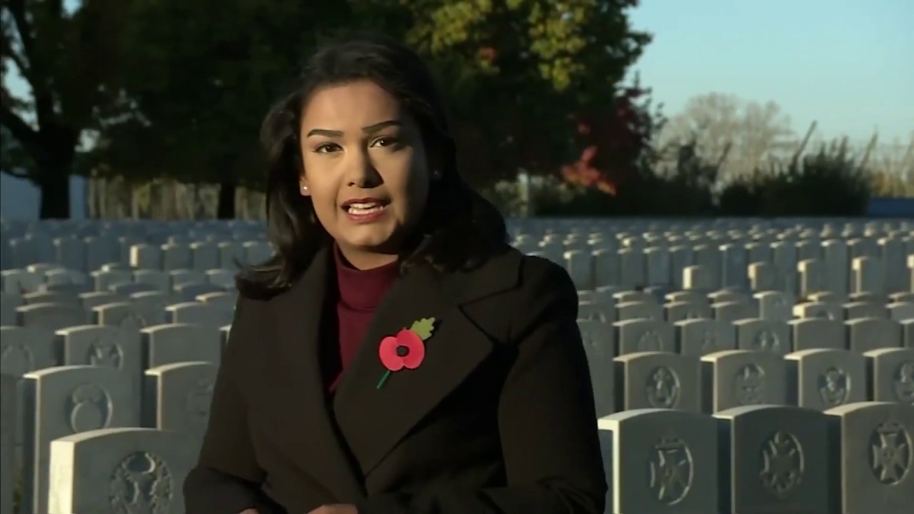 Armistice 100: The gardeners who tend Ypres War Graves - Ashna Hurynag