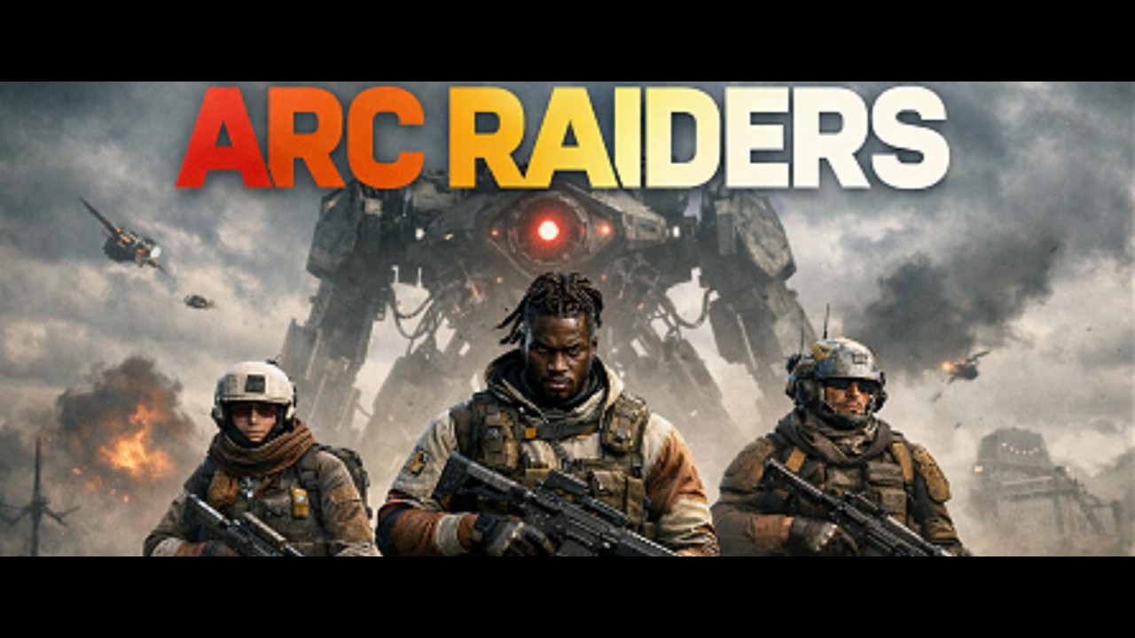 ARC RAIDERS MAIS UM DIA NORMAL NA CIDADE SOTERRADA 6