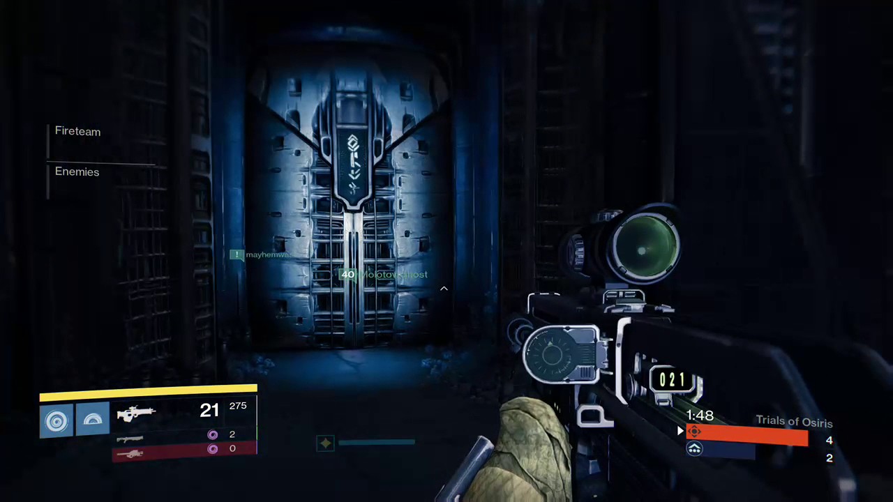 Destiny - Tether Shut Down
