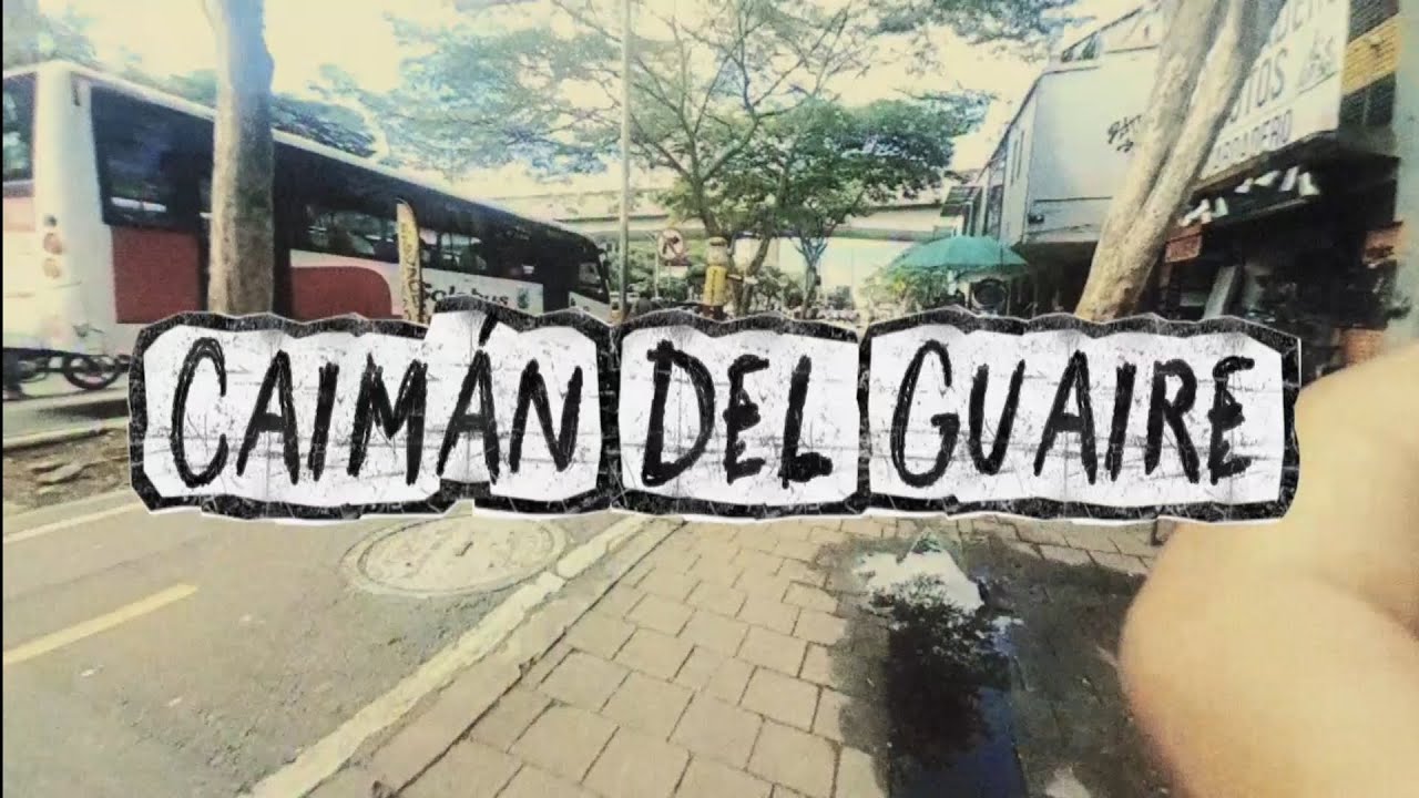 Escriba del Caribe - Caimán del Guaire 🐊 ( Prod by. Habilis) 