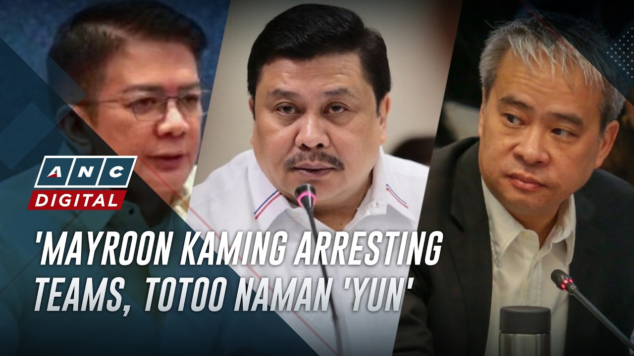 Half-meant joke? Remulla says ready to arrest senators tagged in flood control mess | ANC