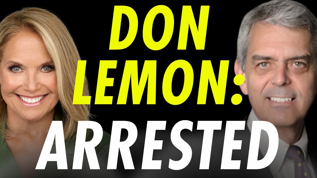 Don Lemon Arrested: Is This Legal?