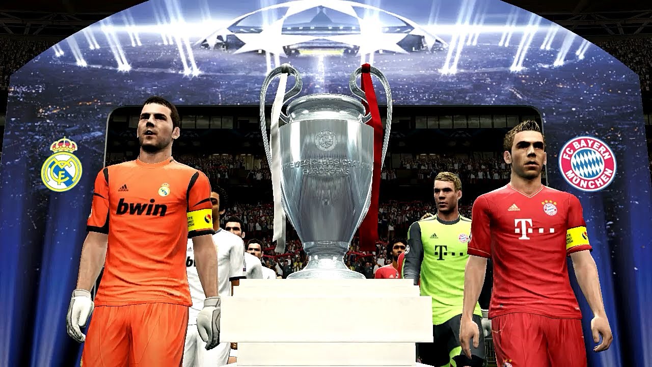 PS3 World Soccer Winning Eleven 2013 UEFA Champions League Final