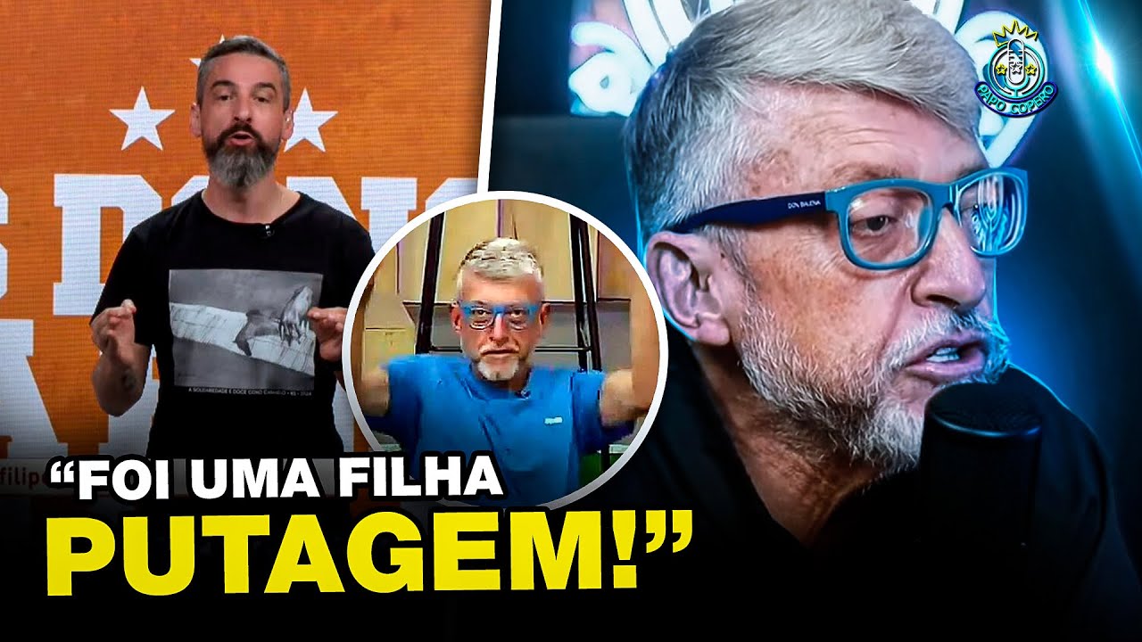 FARID desabafa sobre demiss&atilde;o do DOS DONOS DA BOLA RS e revela DECEP&Ccedil;&Atilde;O com FILIPE GAMBA