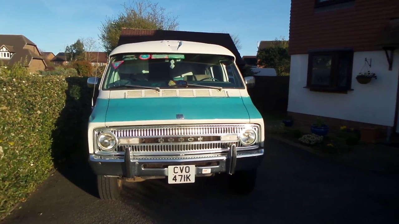 Dodge Xplorer 224. 1971 B300 Walk Around Tour