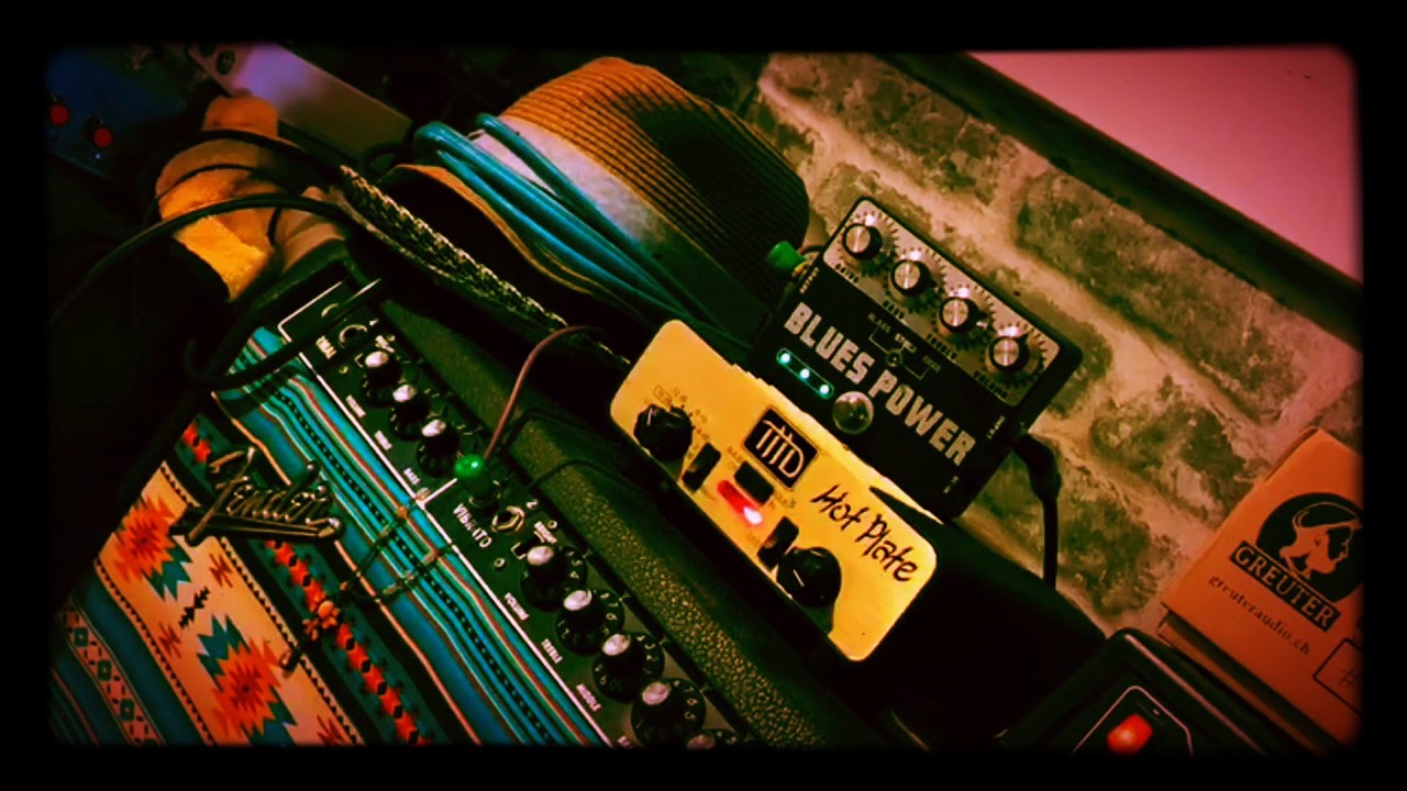 Jesse Davey Blues Power.