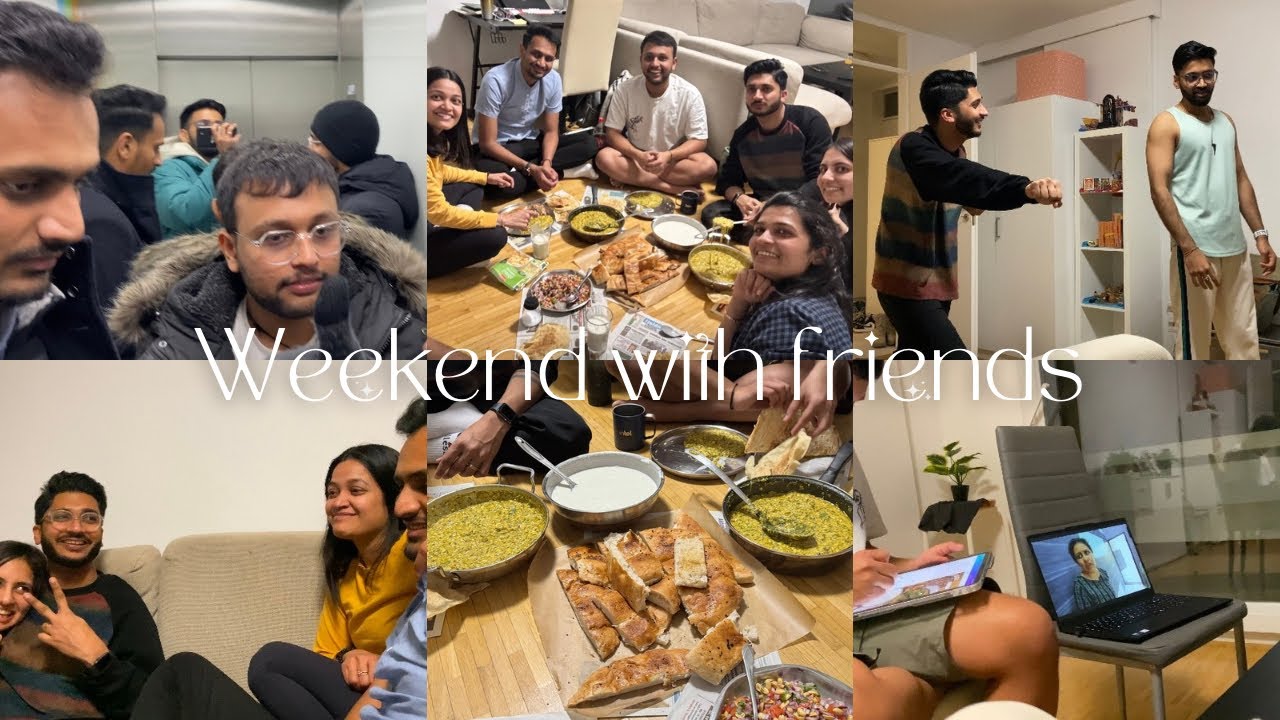 Dosto ko naye ghar dinner pe bulaya aur kiye bahut maje, @hezukepapa ka Vlog dekhke maja aa gaya