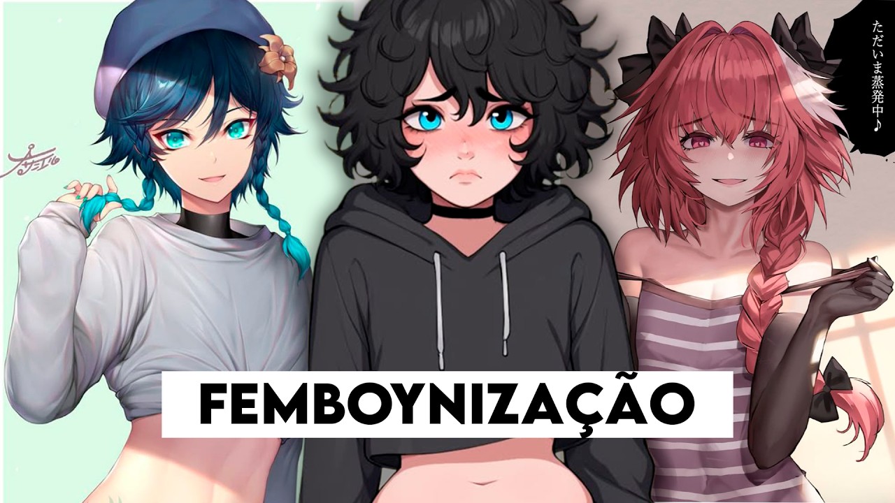 POR QUE GOSTAM DE FEMBOYS ?