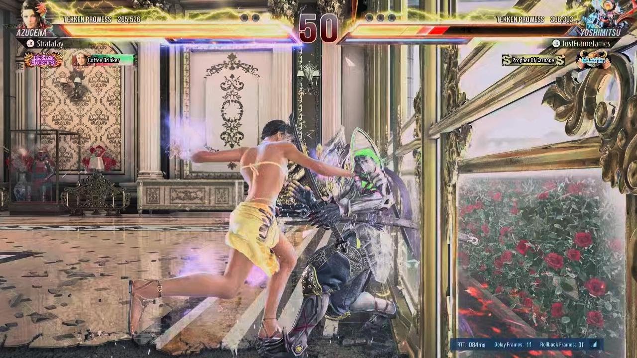 StrataJay vs JustFrameJames| TEKKEN 8