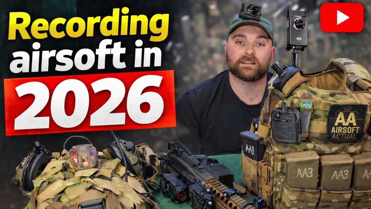 The BEST way to RECORD Airsoft in 2026