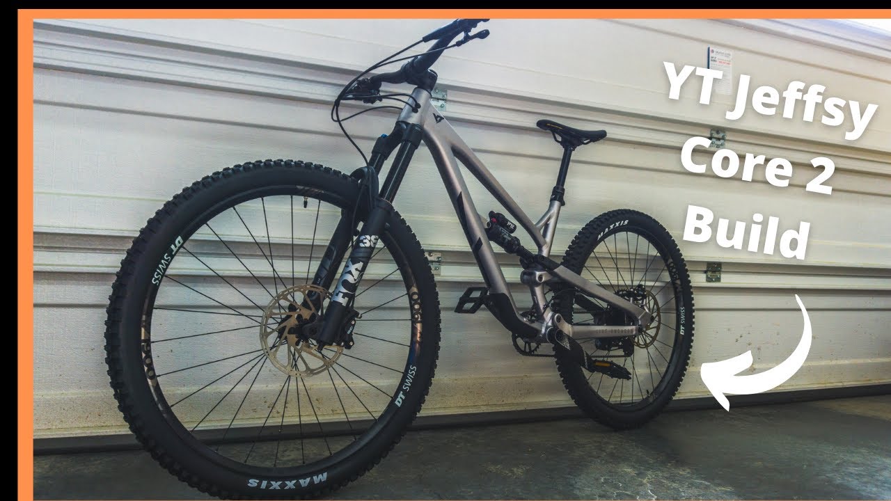 Building My 2021 YT Jeffsy Core 2 29