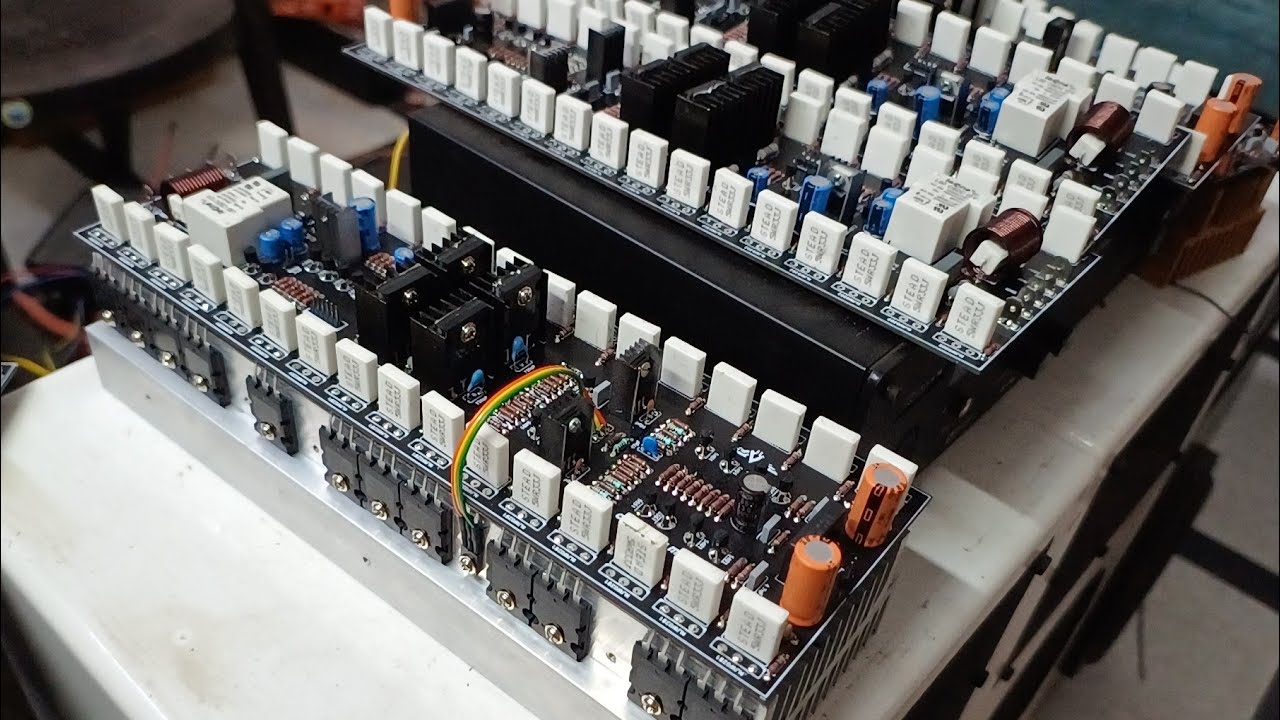 4800w Amplifier board ✓ Full Wiring details ✓ WhatsApp 9729442415 ✓ Amplifier connection