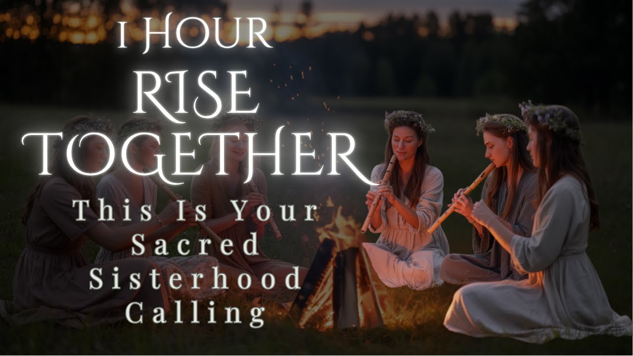 1h Together We Rise | Divine Feminine Music for Sacred Sisterhood & Collective Empowerment