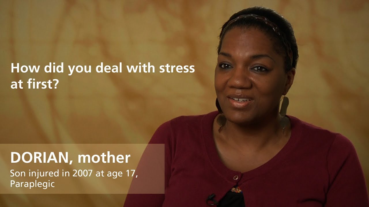 Dorian: How did you deal with stress at first?