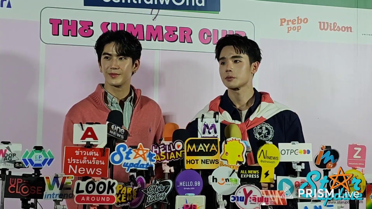 📍Live สัมภาษณ์ “จิมมี่-ซี” ชวนเล่นPickleball พร้อมเปิดทริคตอนตี เตรียมขึ้น LOL FAN FEST ชอบธีมปีนี้