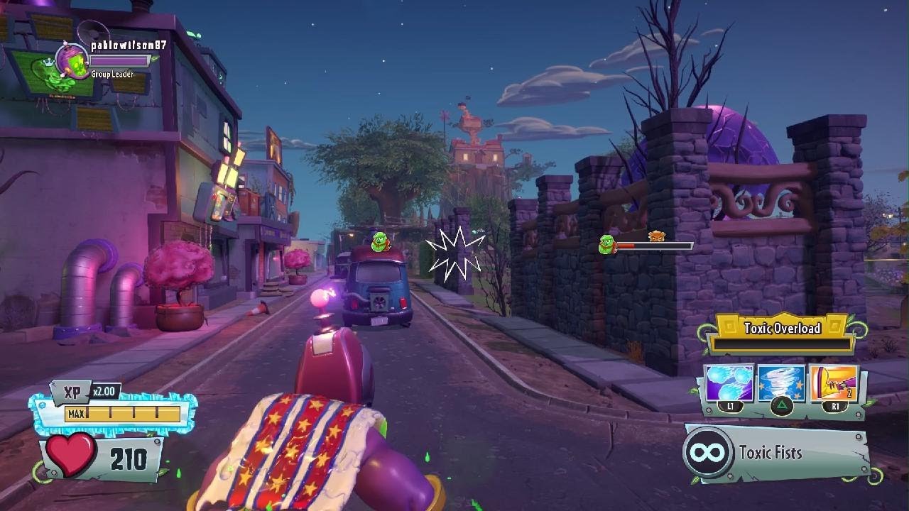 Backyard Battleground, But Each Time I Die, I Change Characters (Zombies Version)