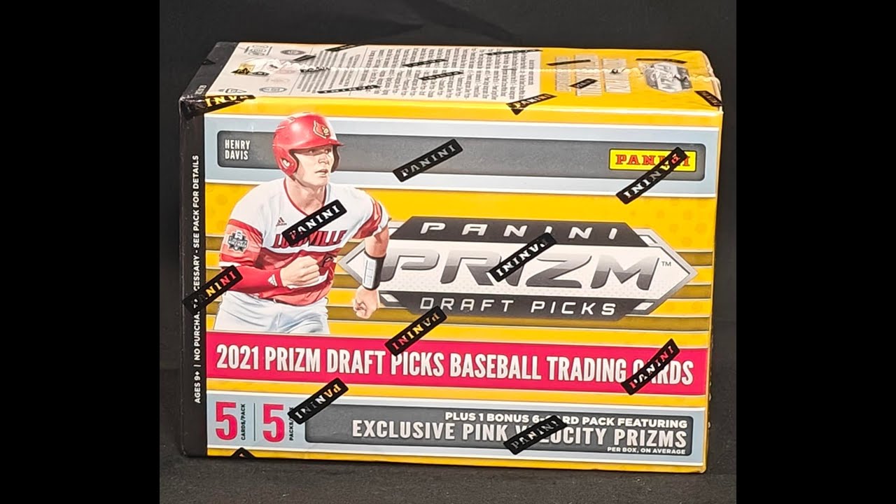 2021 Panini Prizm Baseball Draft Picks