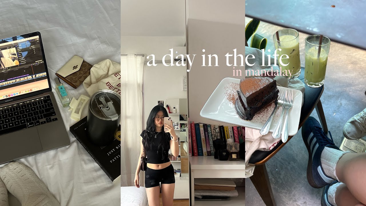 cozy june day in the life | mandalay chronicles